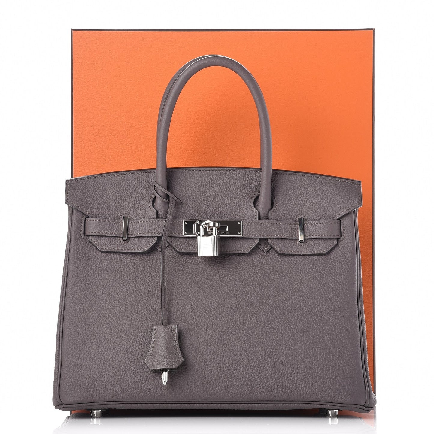 Togo Birkin 30 Etain