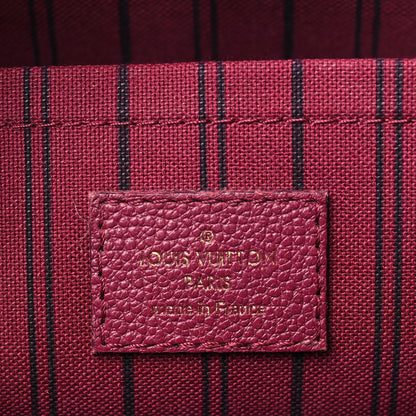 Louis Vuitton Empreinte Montaigne MM Grape 6 of 9