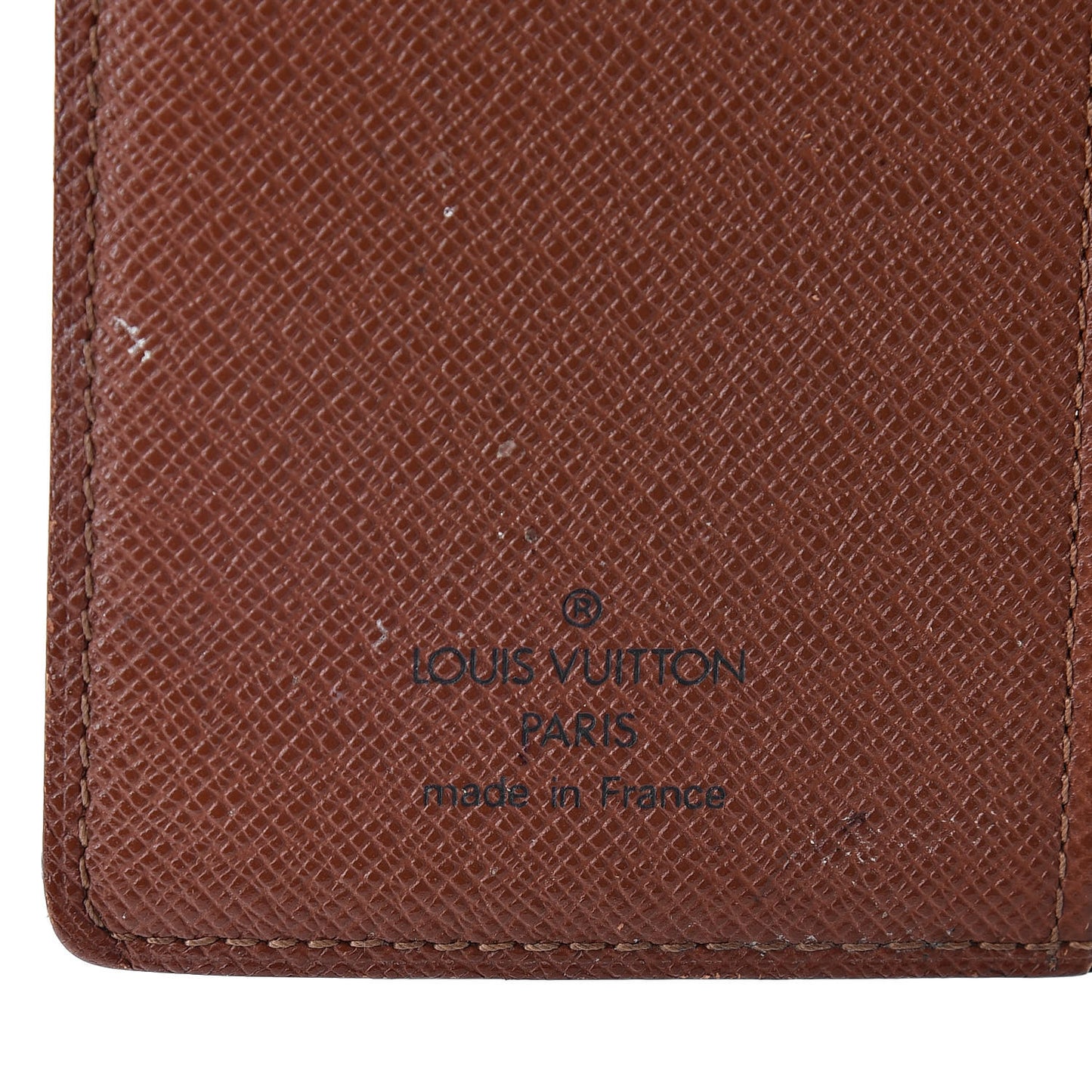 Monogram Small Ring Agenda Cover