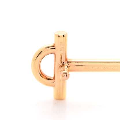 Hermes Polished 13mm Gamma Belt Buckle Gold 4 of 5