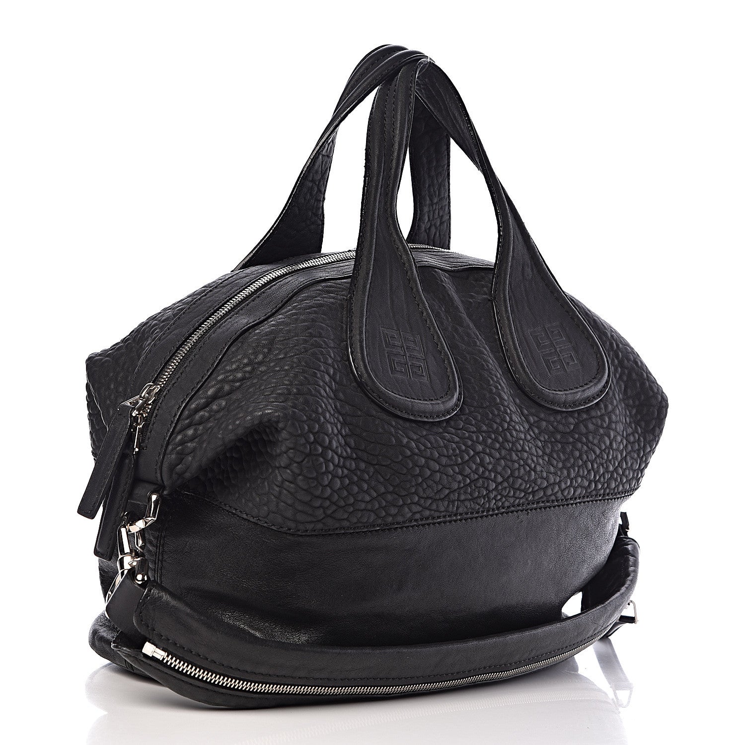 Givenchy Sheepskin Calfskin Medium Nightingale Black 4 of 20