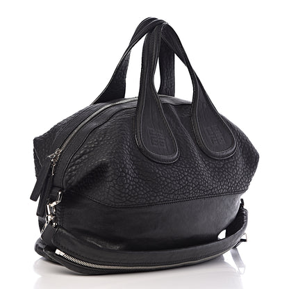 Givenchy Sheepskin Calfskin Medium Nightingale Black 4 of 20
