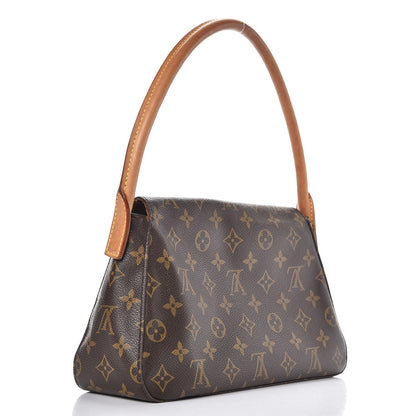 Louis Vuitton Monogram Mini Looping 3 of 8