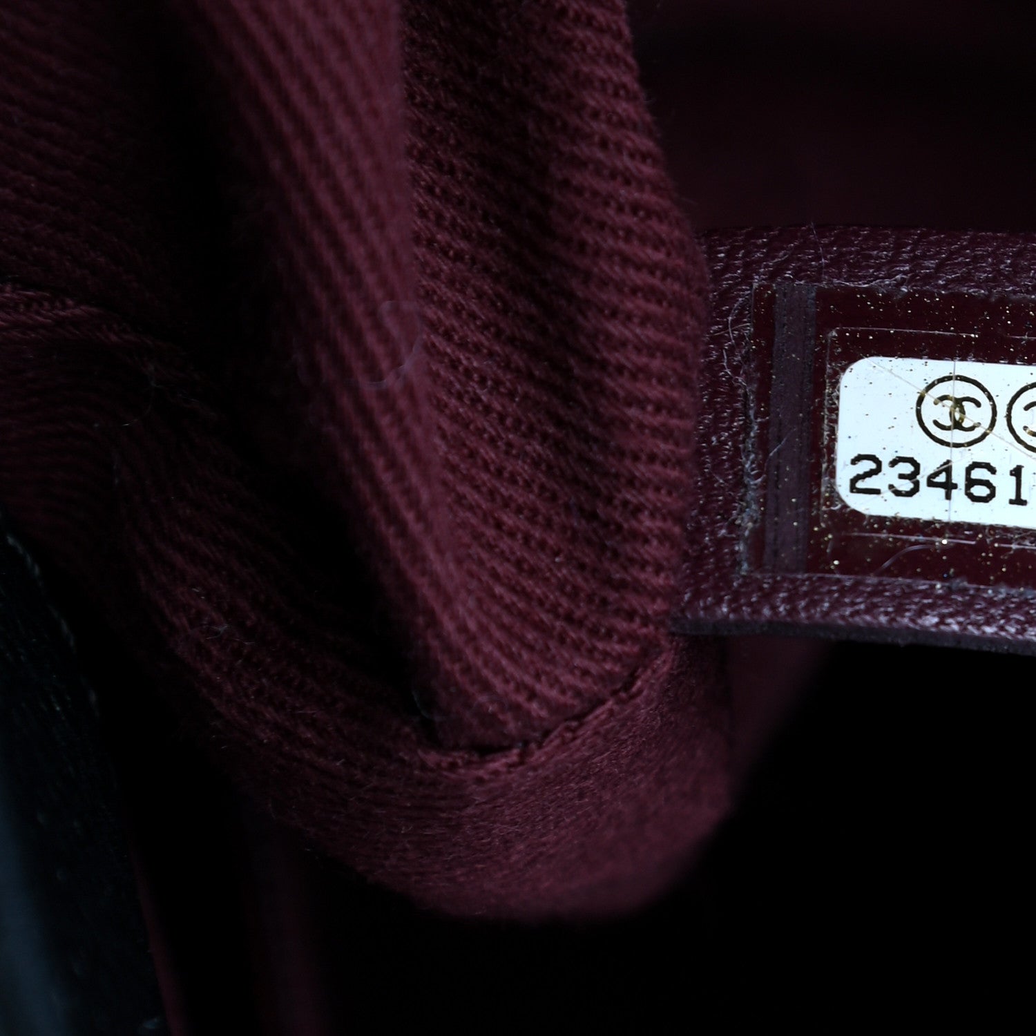 Chanel Grained Calfskin Medium Neo Executive Shopper Tote Black 7 of 10