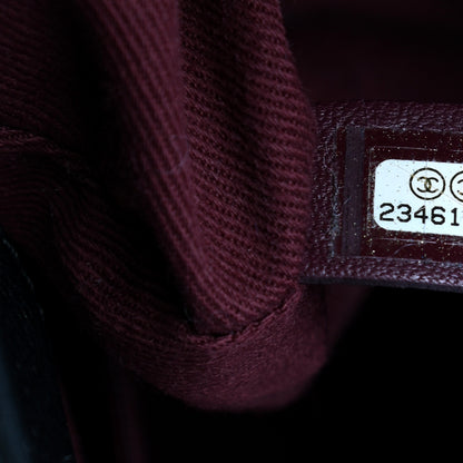 Chanel Grained Calfskin Medium Neo Executive Shopper Tote Black 7 of 10