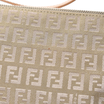 Fendi Zucchino Pochette Beige Naturale 8 of 11