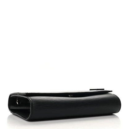 Louis Vuitton Epi Clery Black 4 of 9