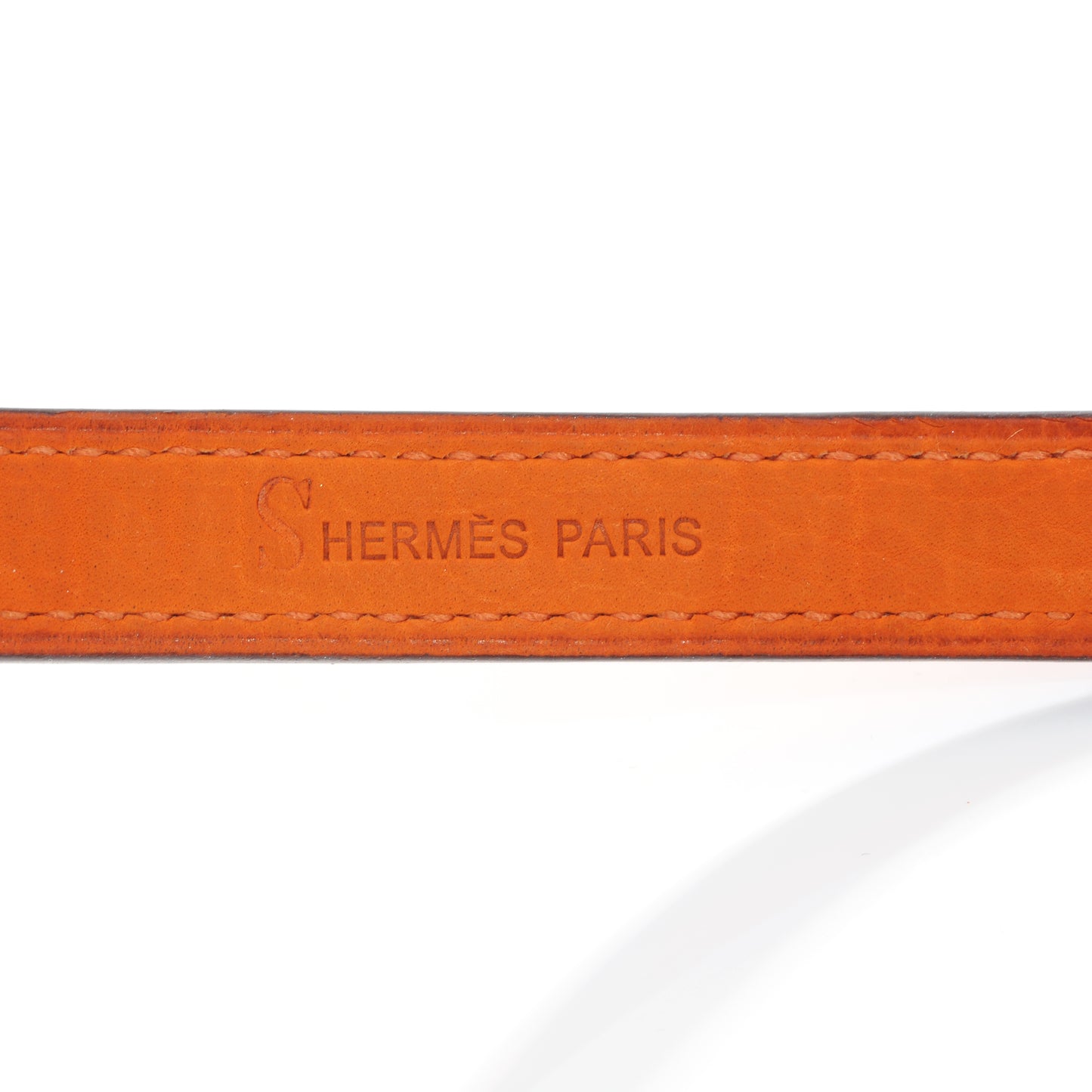 Chamonix Looping Interchangeable Bracelet Orange and Black