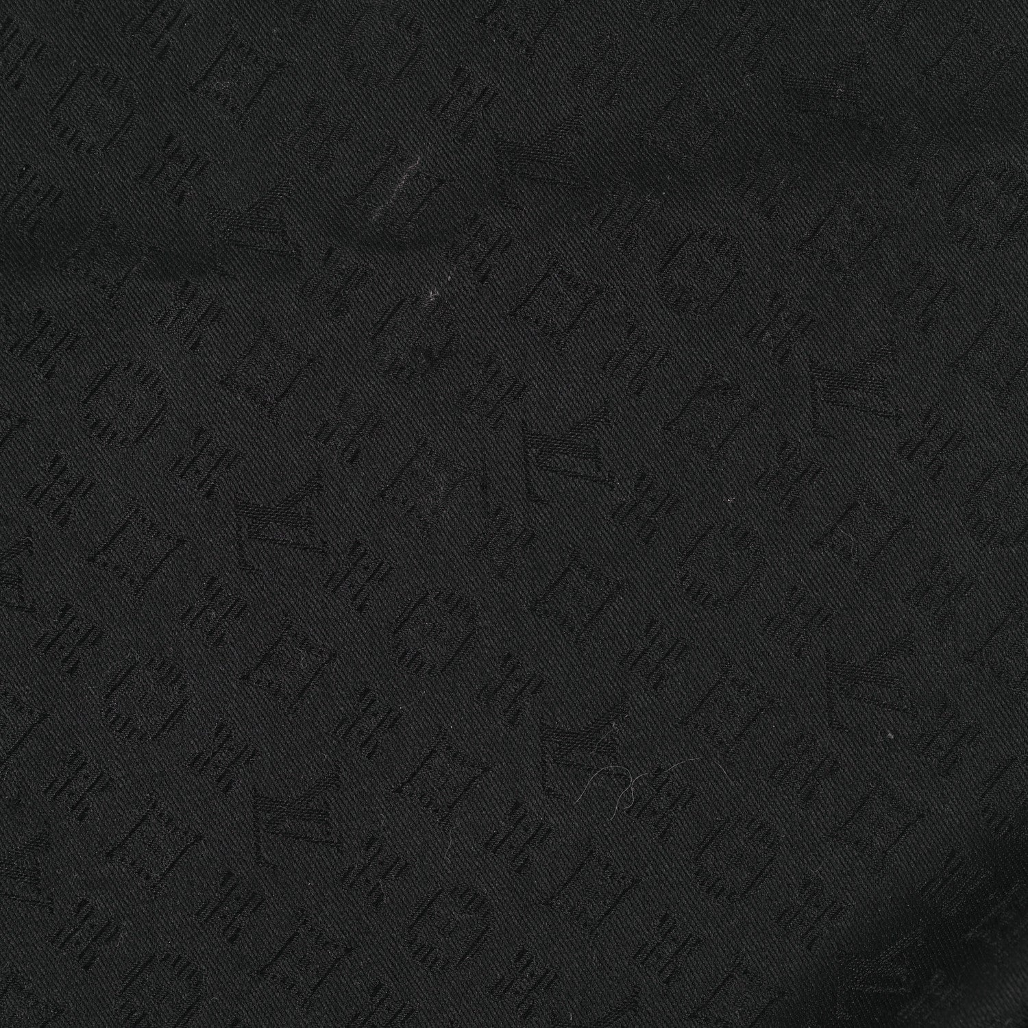 Louis Vuitton Silk Cashmere Monogram My Everything Shawl Black 4 of 5