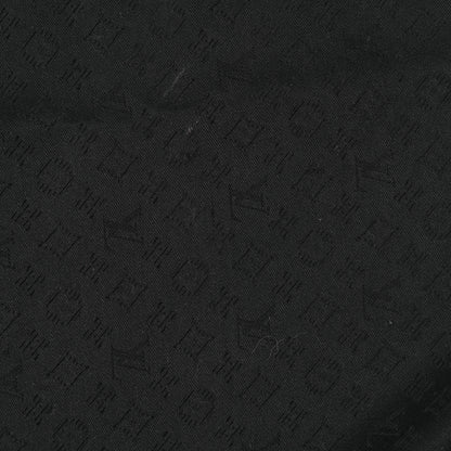 Louis Vuitton Silk Cashmere Monogram My Everything Shawl Black 4 of 5