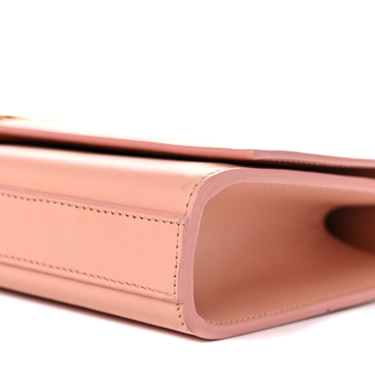 Calfskin Classic Monogram Cassandre Clutch Blush