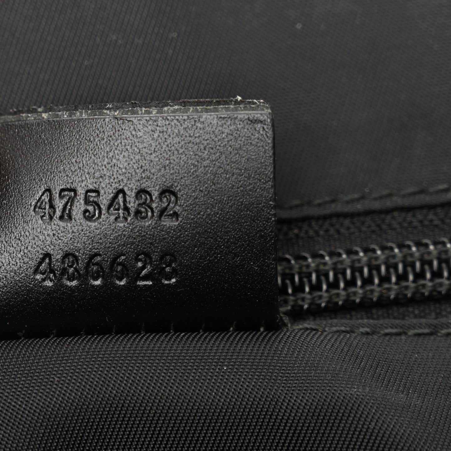 GG Supreme Monogram Web Flap Messenger Bag Black