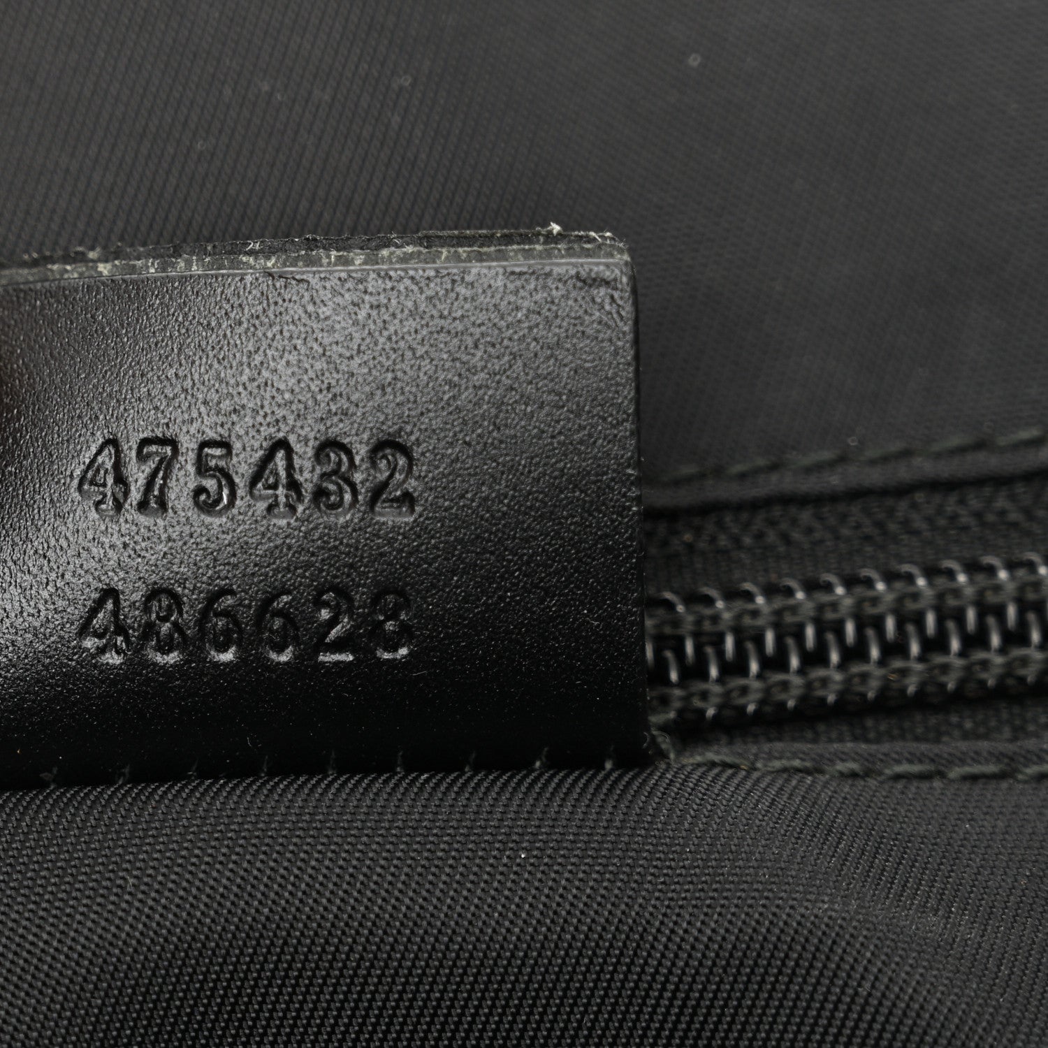 Gucci GG Supreme Monogram Web Flap Messenger Bag Black 7 of 11
