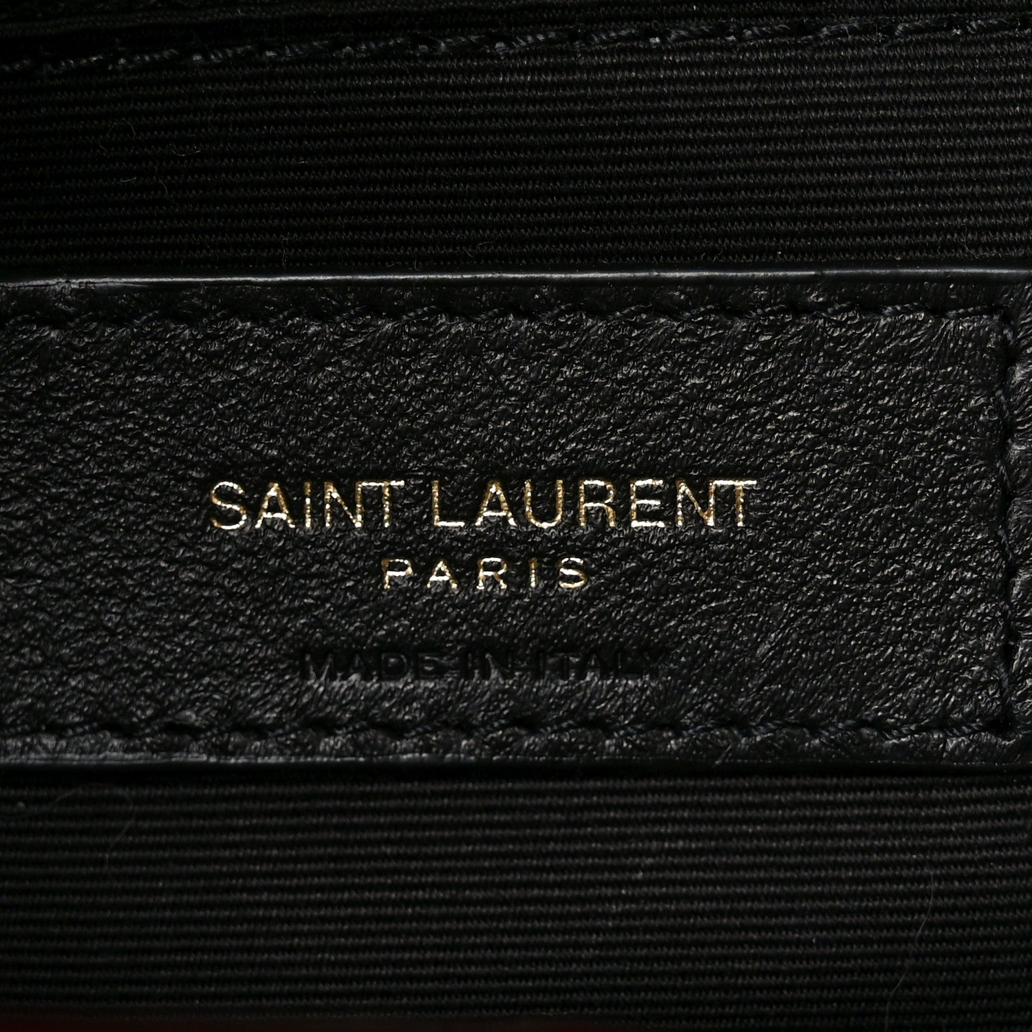 Saint Laurent Patent Quilted Small Loulou Puffer Monogram Chain Satchel Barolo Red 6 of 10