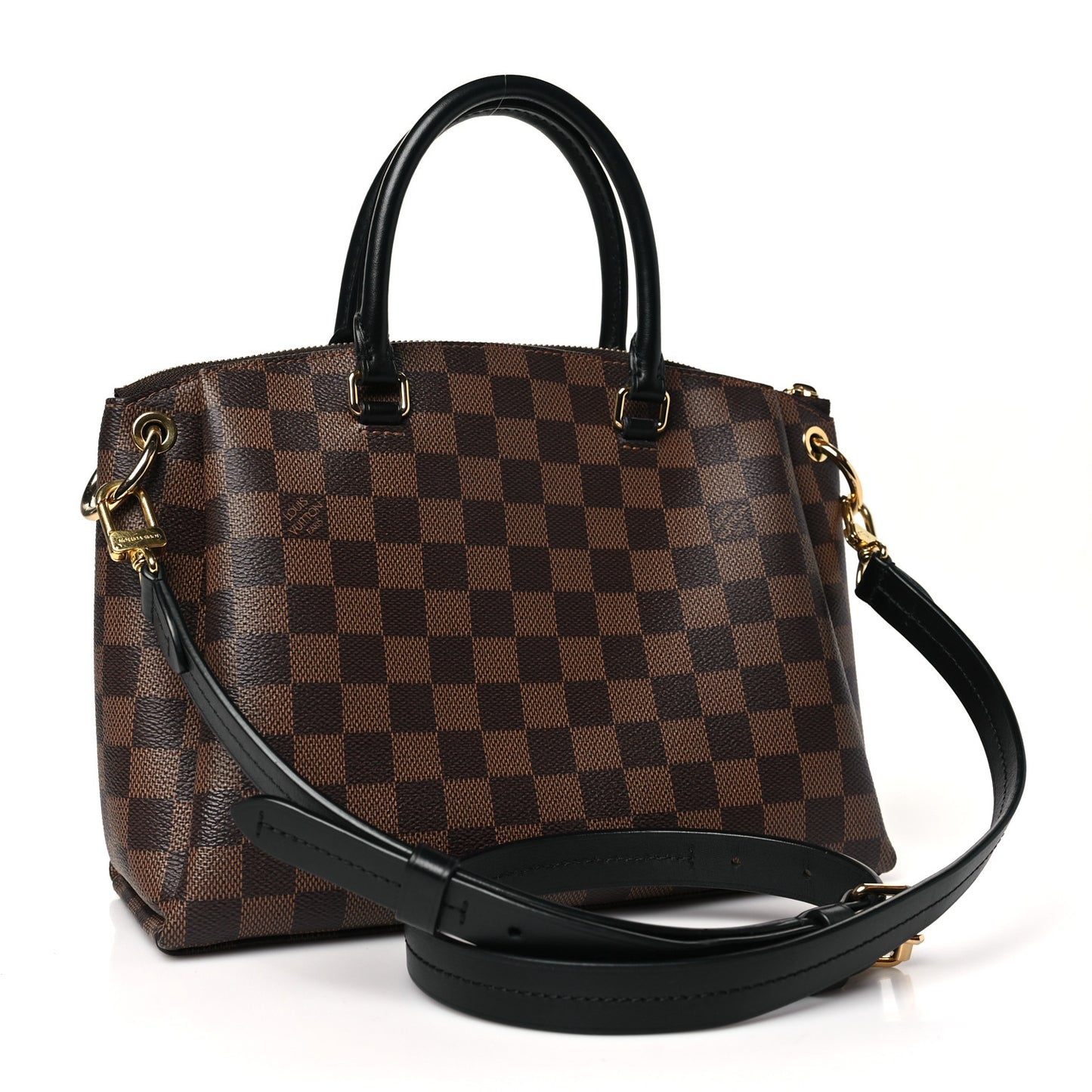 Damier Ebene Odeon Tote PM Black