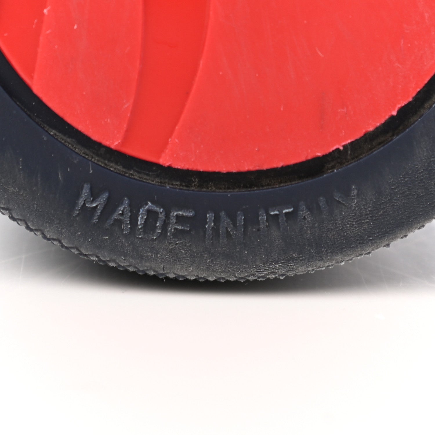 Christian Louboutin Veau Velours Louis Orlato High Top Sneakers 43.5 Blue 7 of 10