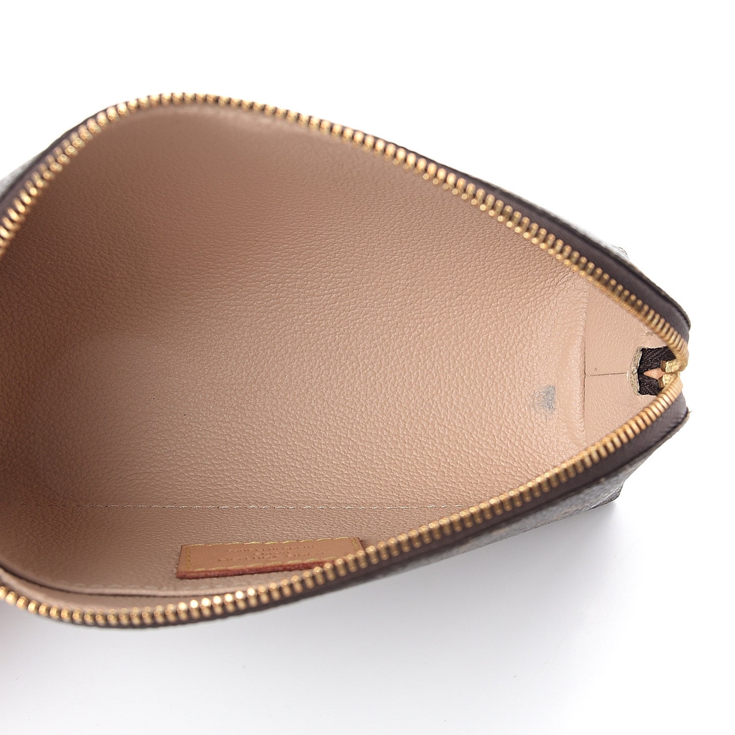 Louis Vuitton Monogram Cosmetic Pouch 4 of 6