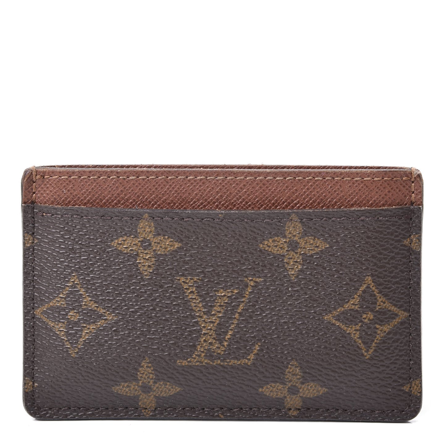 Monogram Card Holder Armagnac