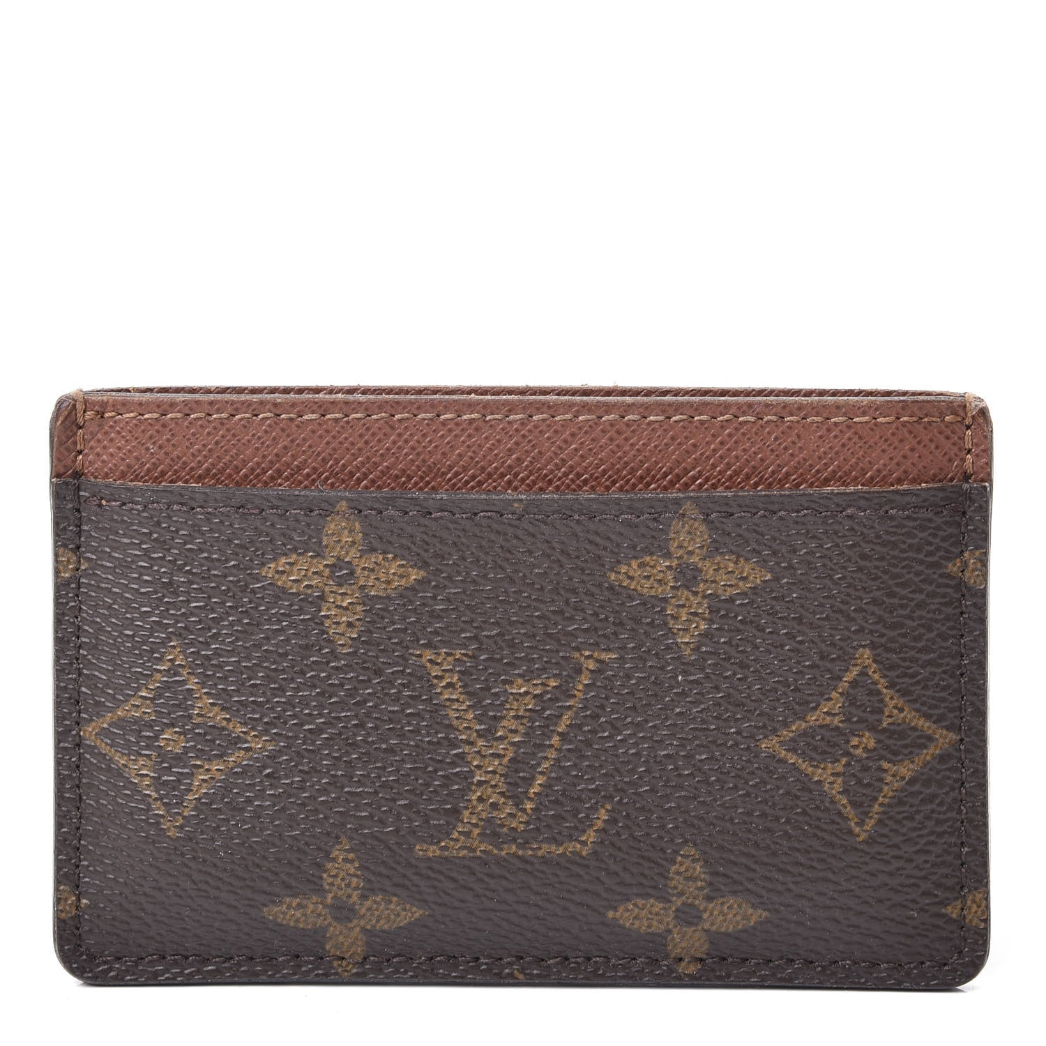 Louis Vuitton Monogram Card Holder Armagnac 1 of 8