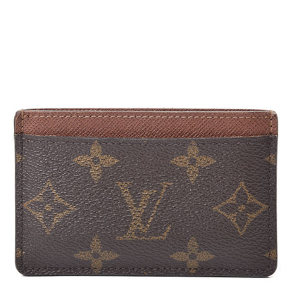 Louis Vuitton Monogram Card Holder Armagnac 1 of 8
