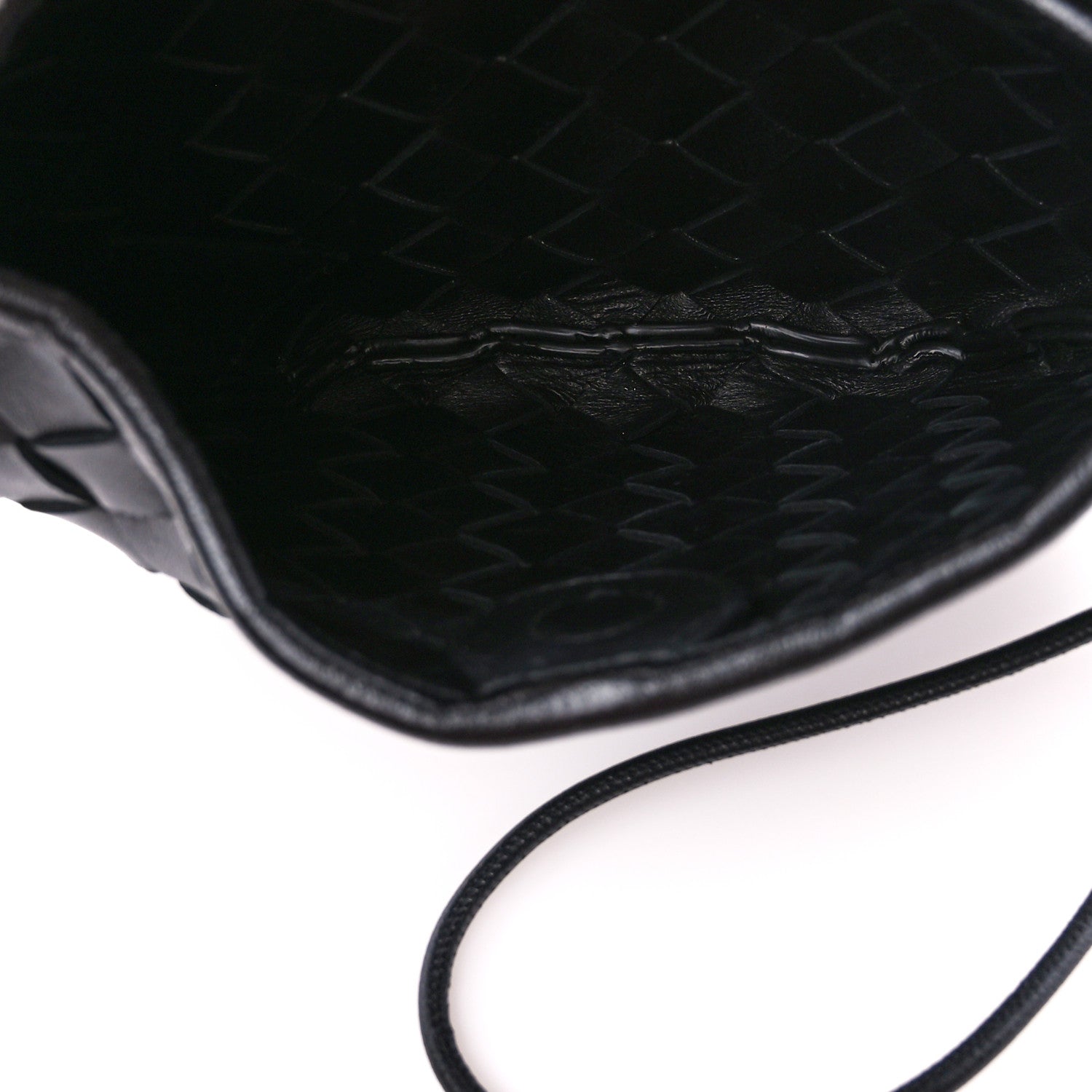 Bottega Veneta Nappa Intrecciato Mini Sardine Bag Black 5 of 9