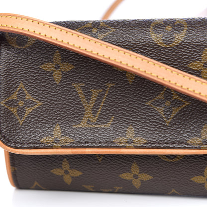 Louis Vuitton Monogram Pochette Twin PM 10 of 10