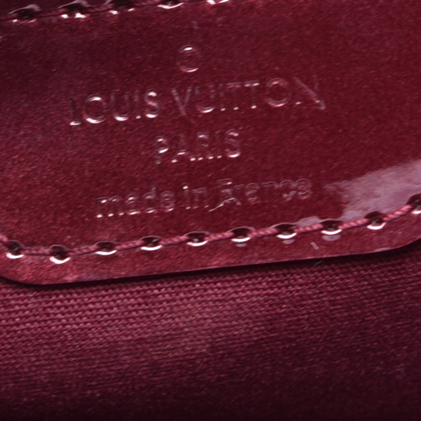 Vernis Avalon MM Rouge Fauviste