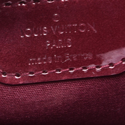 Louis Vuitton Vernis Avalon MM Rouge Fauviste 5 of 8