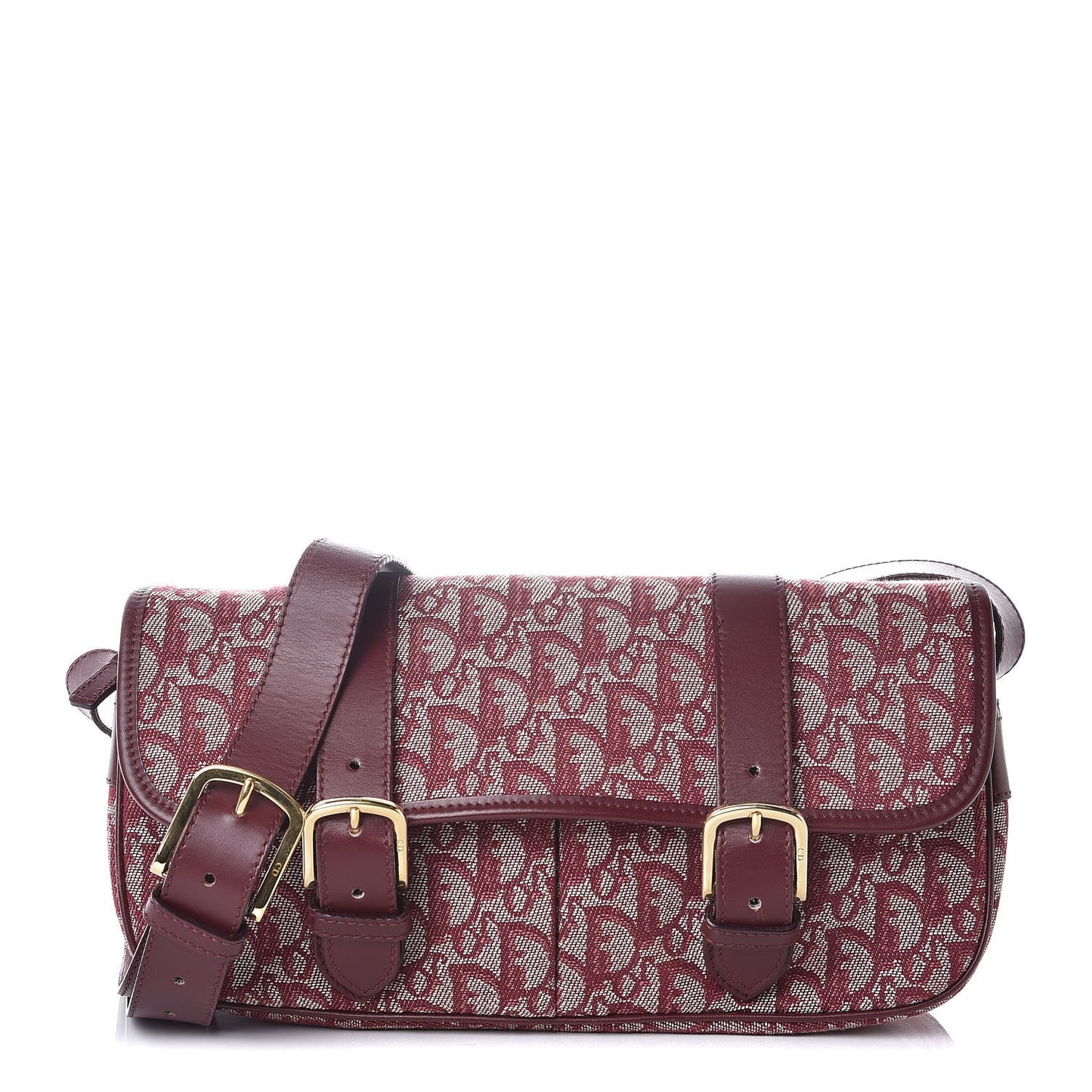Monogram Messenger Bordeaux