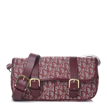 Christian Dior Monogram Messenger Bordeaux 1 of 13