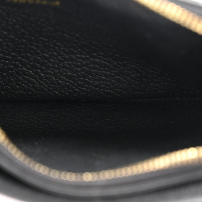 Louis Vuitton Empreinte Key Pouch Black 9 of 22