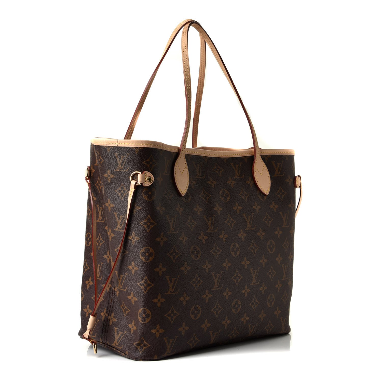 Louis Vuitton Monogram Neo Neverfull MM Cherry 6 of 12