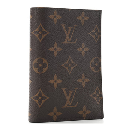 Louis Vuitton Monogram Passport Cover Wallet 1 of 7