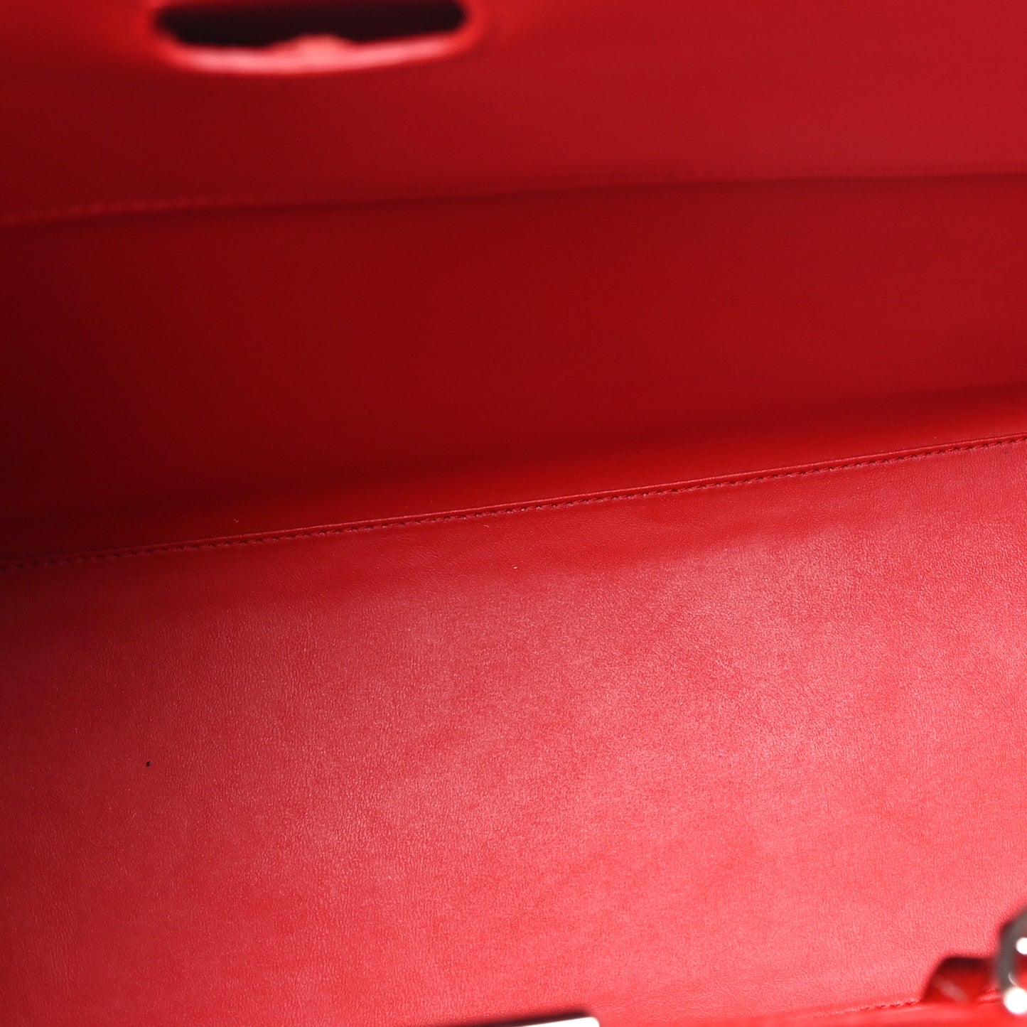 Calfskin Empire Studded Medium Paloma Snow