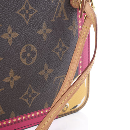 Louis Vuitton Monogram Summer Trunks MM GM Pochette 9 of 9