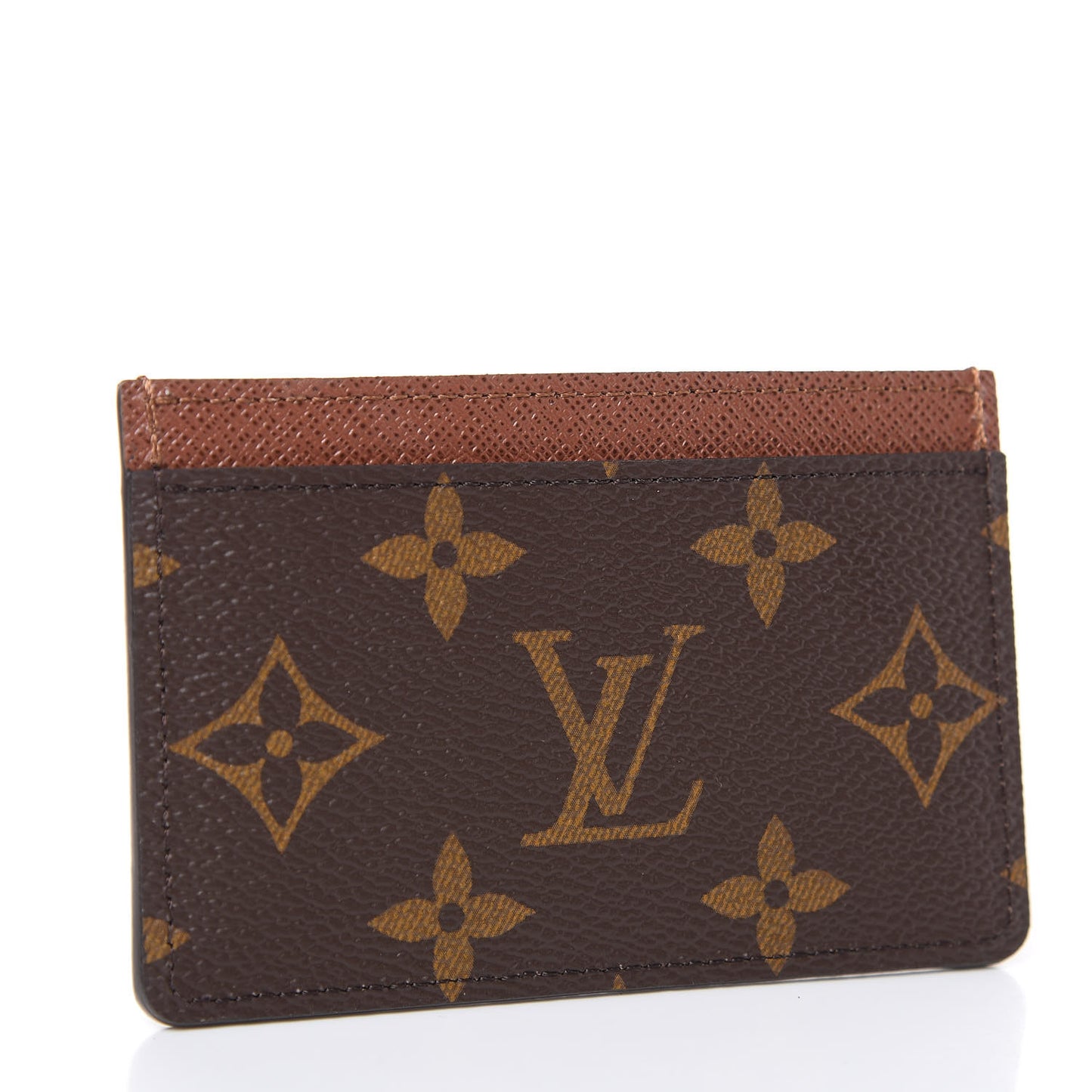 Monogram Card Holder Armagnac