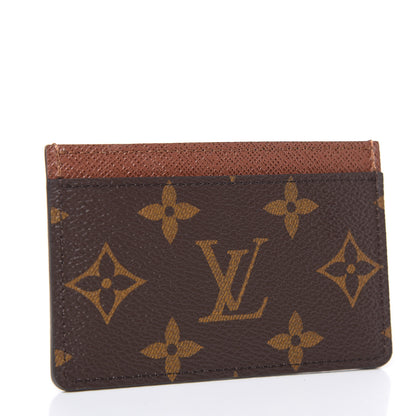 Louis Vuitton Monogram Card Holder Armagnac 3 of 7
