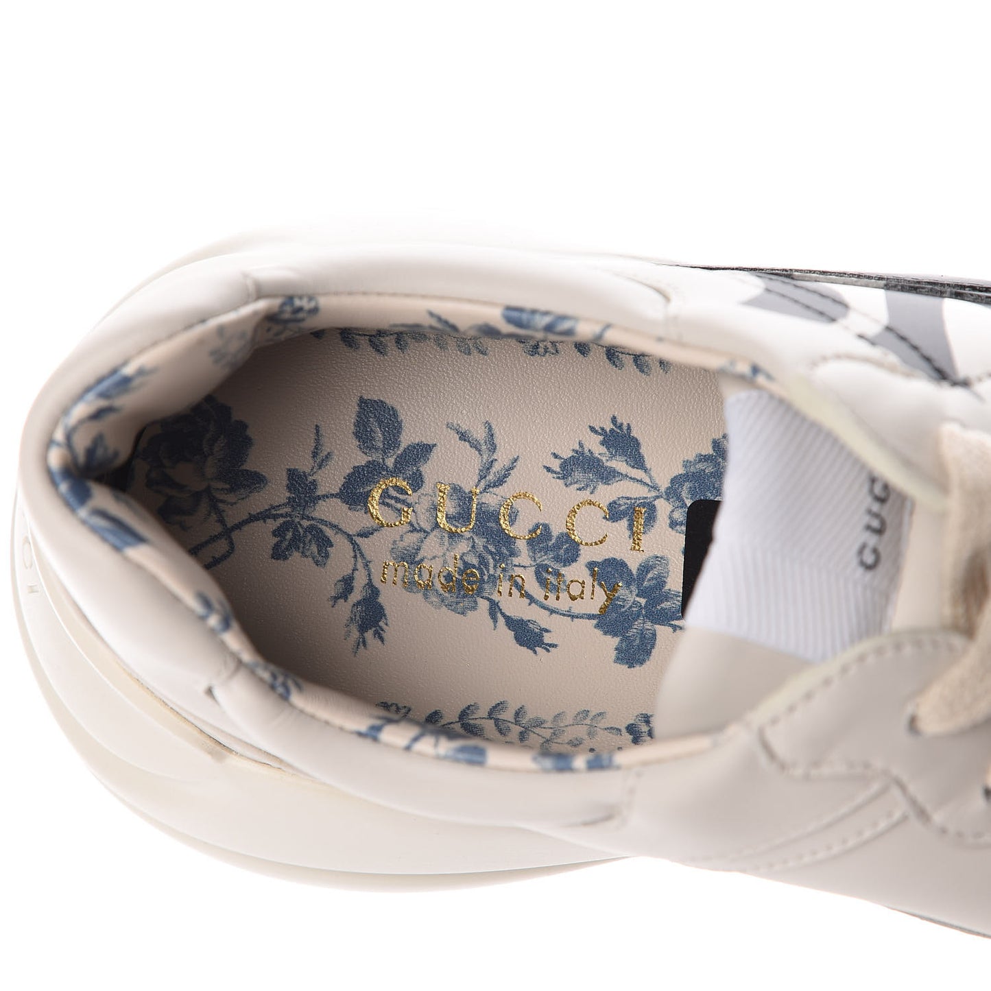 X MLB Calfskin NY Yankees Mens Rhyton Sneakers 8 Mystic White