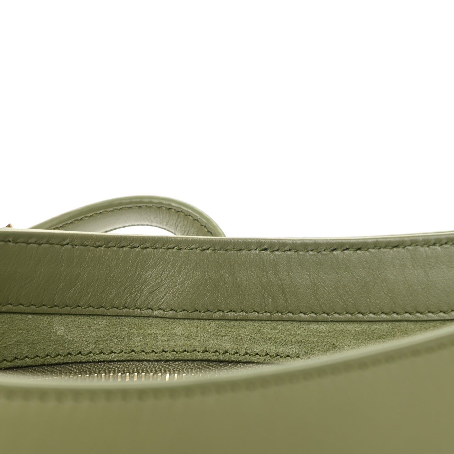 Smooth Calfskin Le 5 A 7 Hobo Pistache