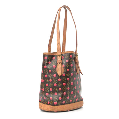 Louis Vuitton Monogram Cerises Bucket Bag 4 of 15