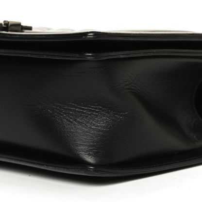 Chanel Patent Calfskin Quilted Medium Boy Flap Black 10 of 12