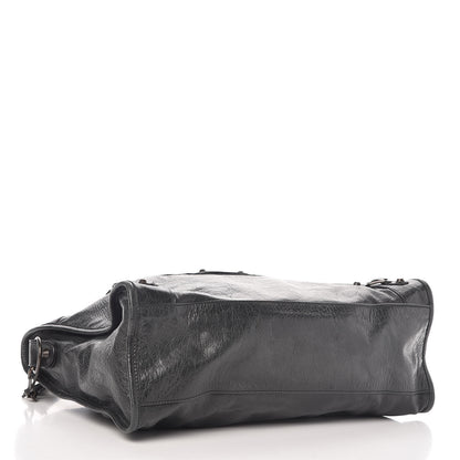 Balenciaga Agneau Classic Hardware City Black 5 of 12