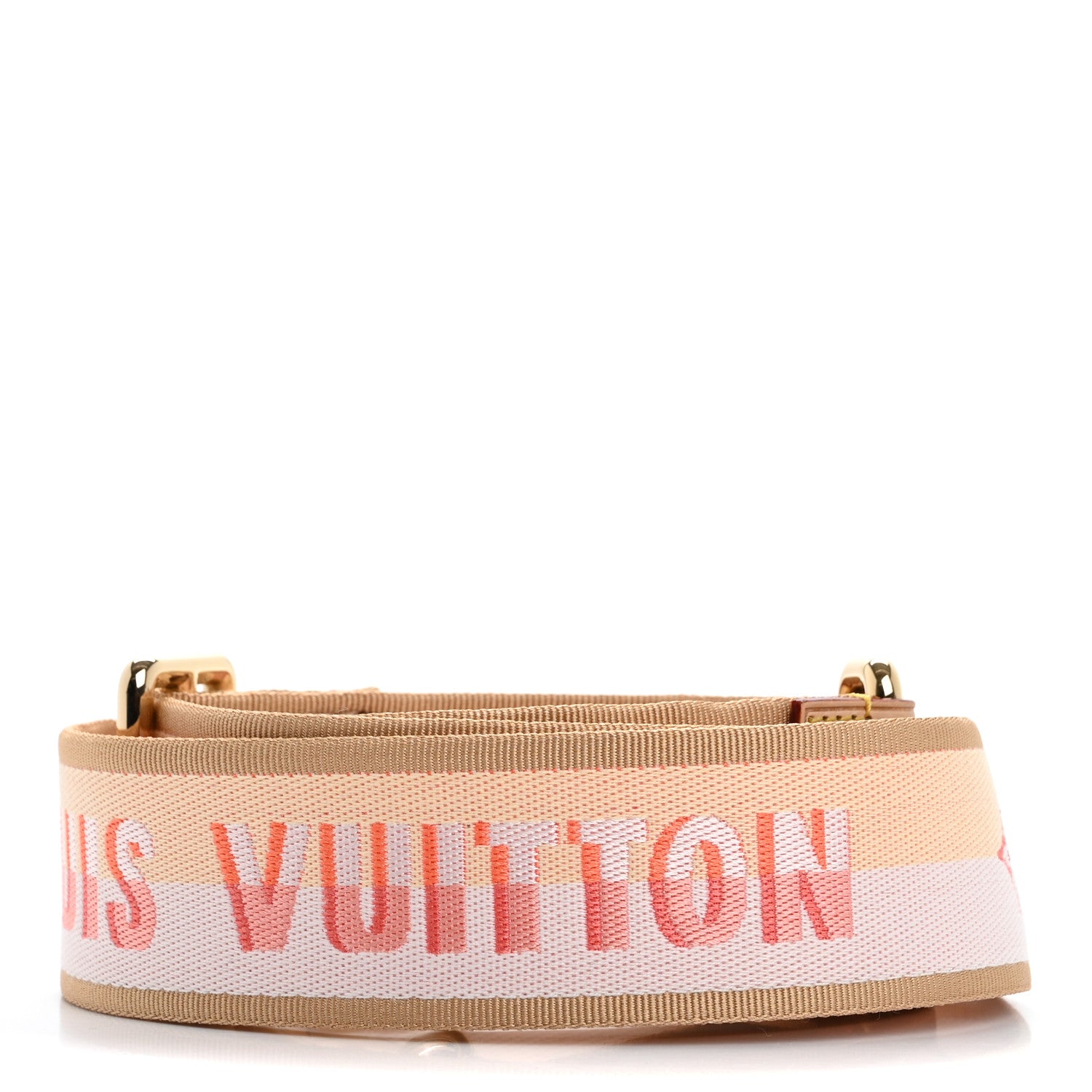 Louis Vuitton Jacquard Speedy Bandouliere 20 Shoulder Strap Pink Orange 2 of 8
