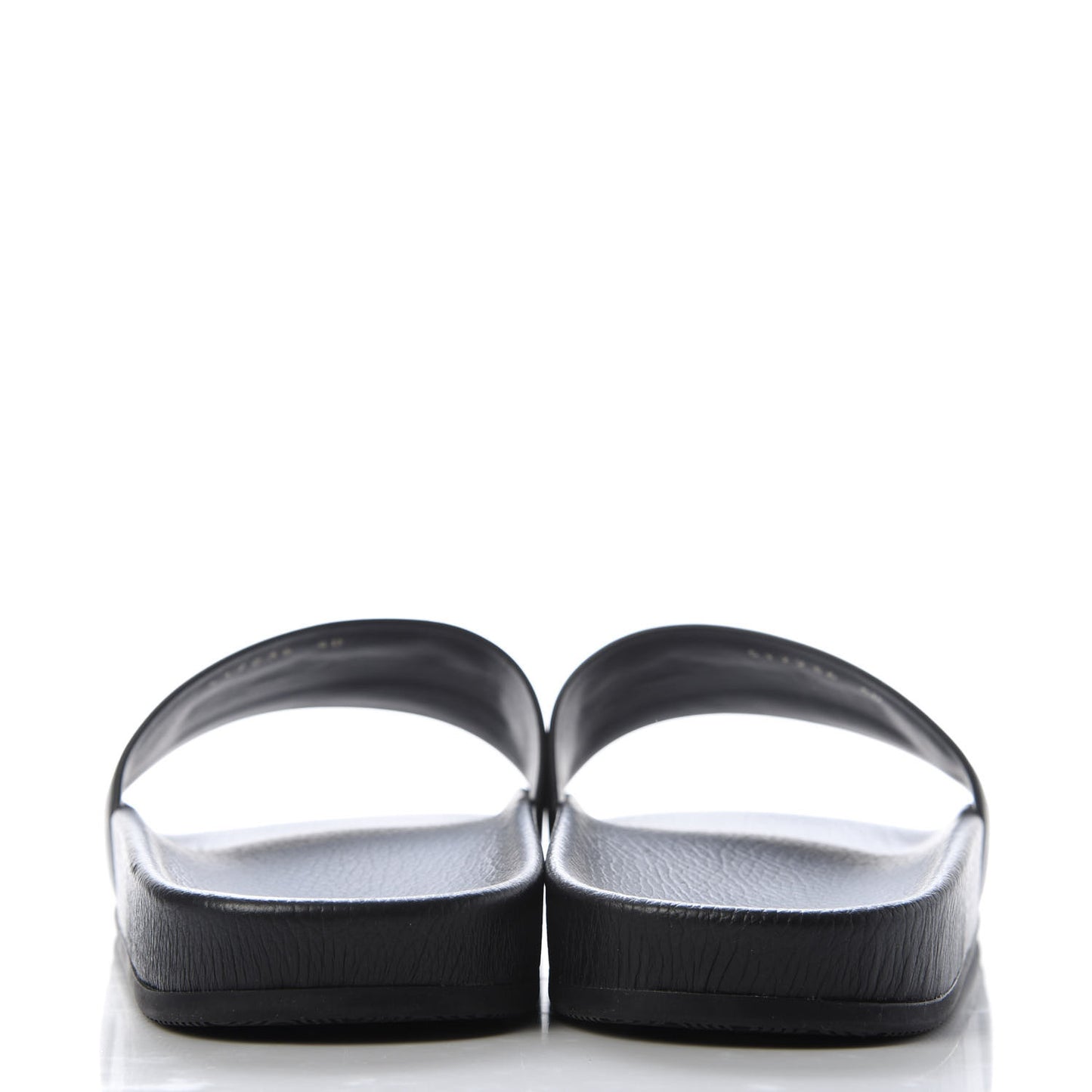 Nappa Political Campaign Logo Mens Pool Slide Sandals 40 Black White Vermillon