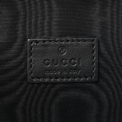 Gucci Snakeskin Broadway Mini Heart Top Handle Bag Black 6 of 10