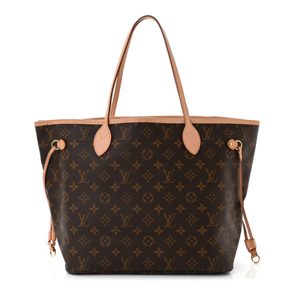 Louis Vuitton Monogram Neverfull MM 1 of 10