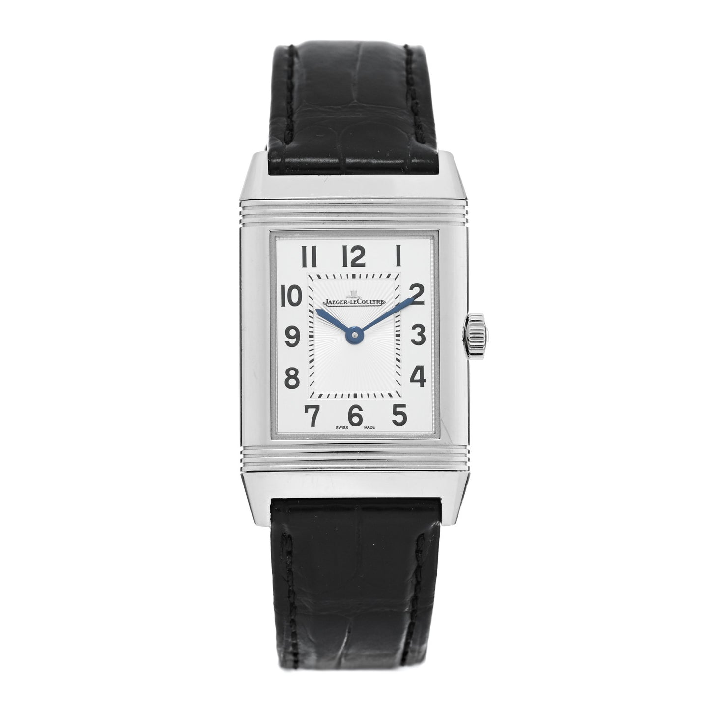 Stainless Steel Alligator 25mm Reverso Classique Manual Winding Watch Q2548440