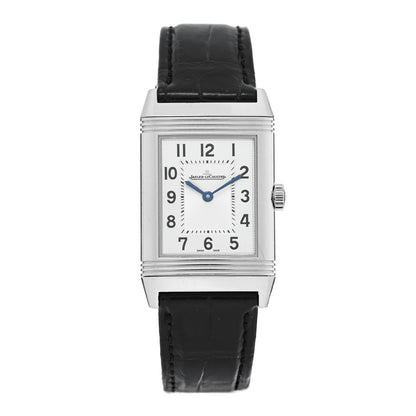 Jaeger-LeCoultre Stainless Steel Alligator 25mm Reverso Classique Manual Winding Watch Q2548440 1 of 5