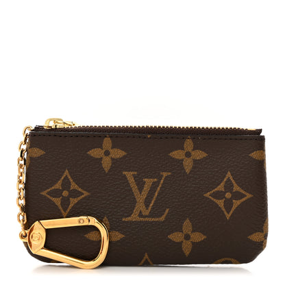 Louis Vuitton Monogram Key Pouch 1 of 7