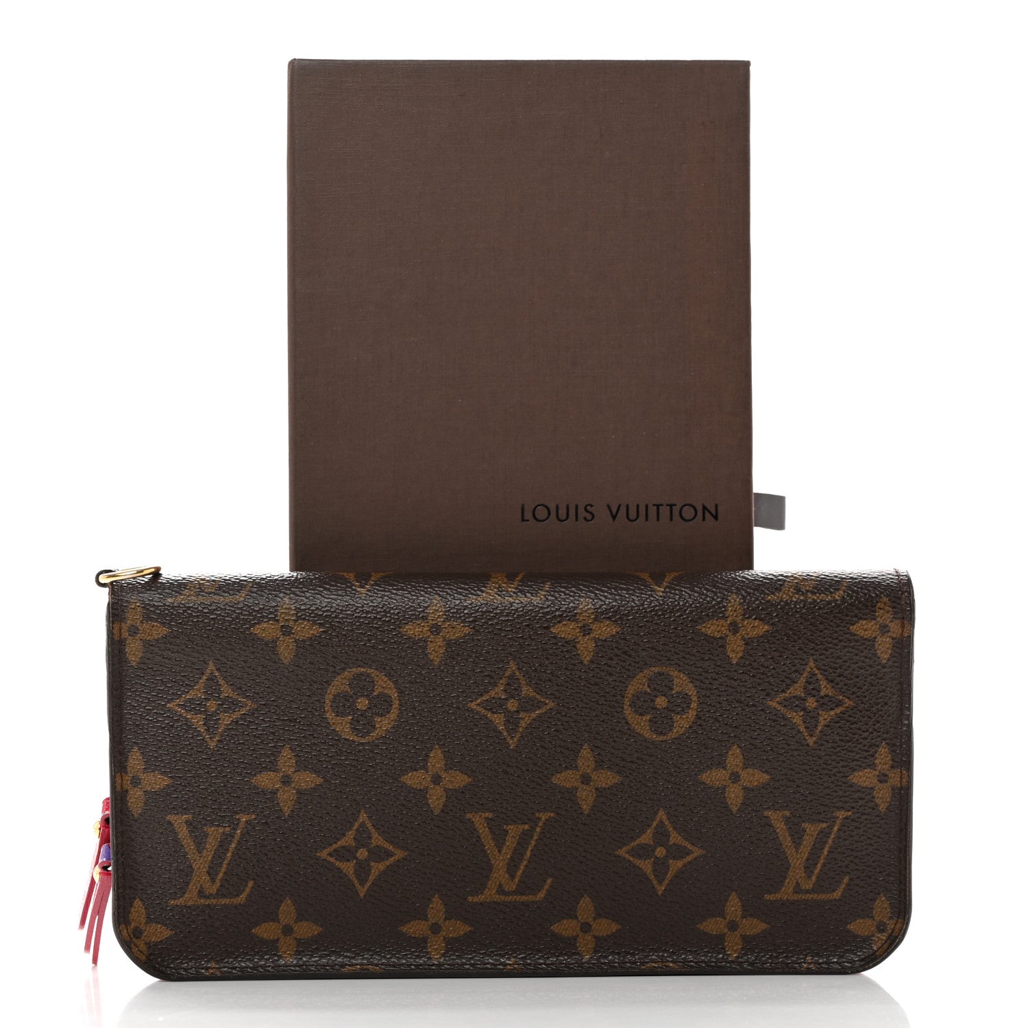 Louis Vuitton Sweet Monogram Insolite Wallet Rose Indien 13 of 13